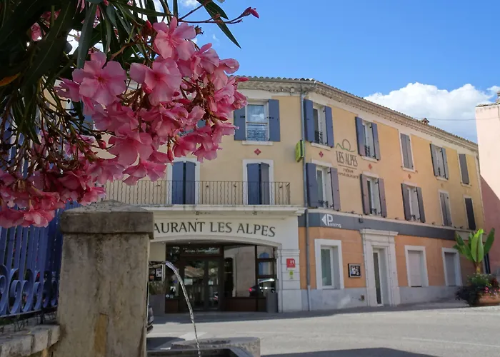 Hôtel des Alpes