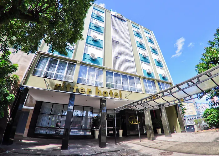 Ritter Hotéis - Próximo ao South Summit e STU National Porto Alegre