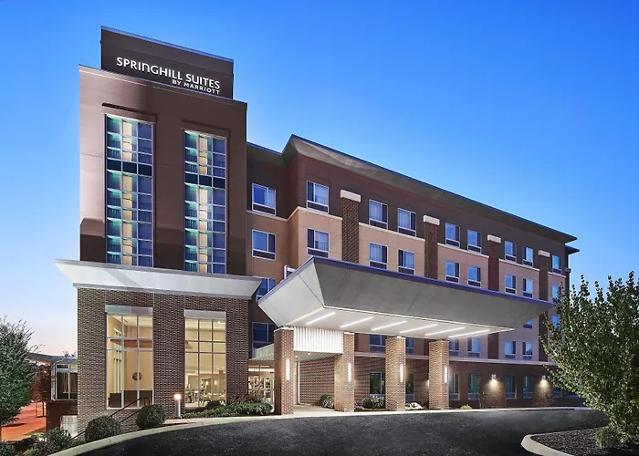 Springhill Suites By Marriott Roanoke