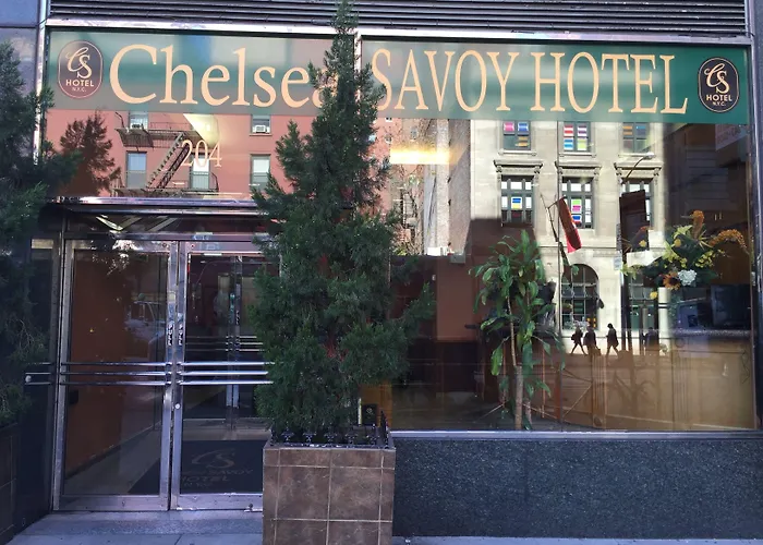 Hotel Chelsea Savoy à New York