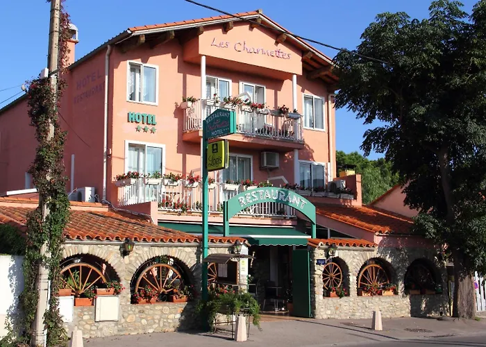 Hotel Logis Les Charmettes à Argelès-sur-Mer