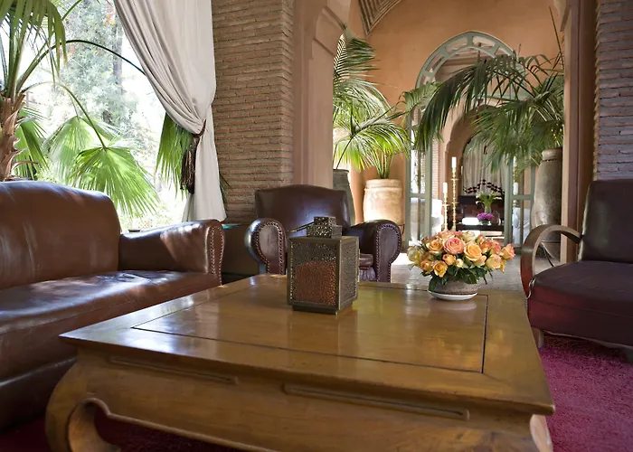 Dar Rhizlane, Palais Table d'hôtes&SPA Marraquexe