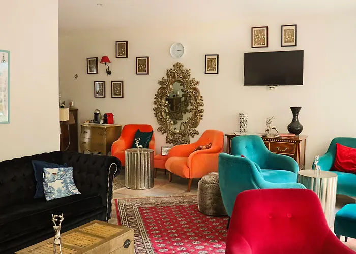 Logis Hotel La Villa Boucicaut