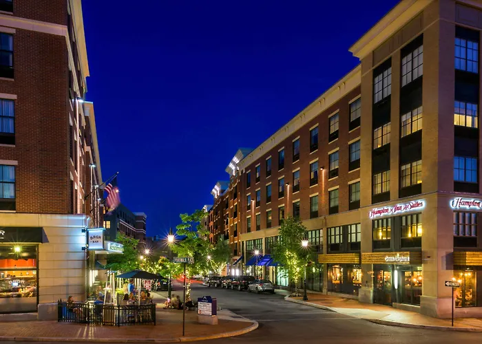 Residence Inn By Marriott Portsmouth Downtown
