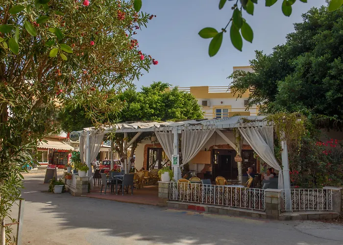 Zafiria Hotel Matala