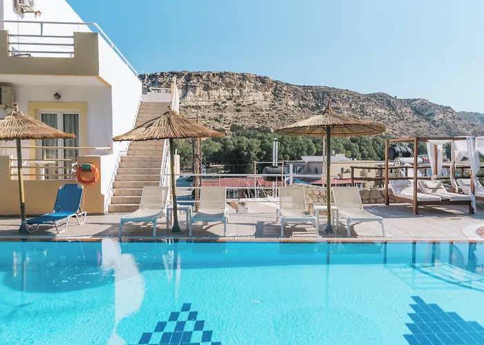 Zafiria Hotel Matala