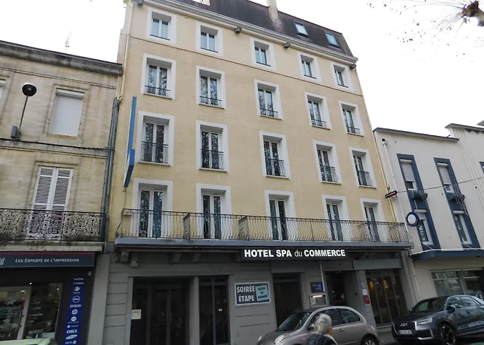 Hôtel&Spa Le Gambetta, Bergerac, Centre ville