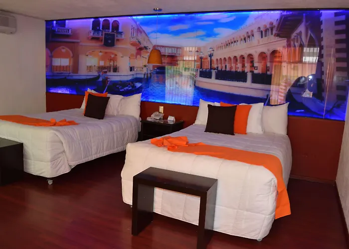 Hotel Medrano Temáticas&Business Rooms Aguascalientes