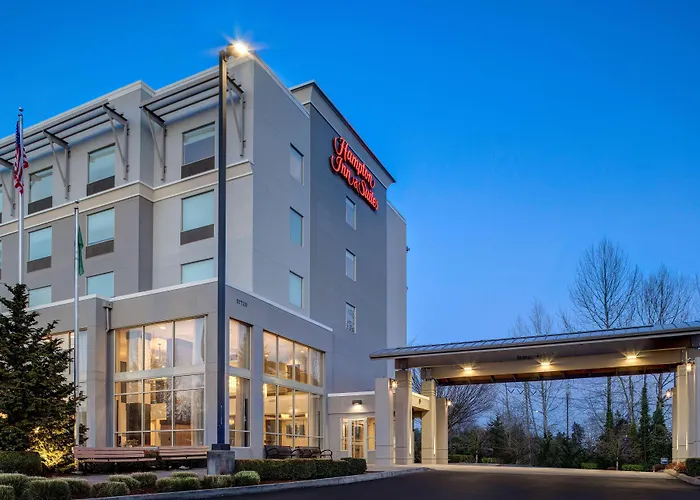Hampton Inn & Suites Seattle/Federal Way