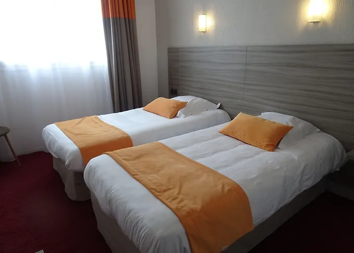The Originals City, Hotel Ker Izel, Saint-Brieuc