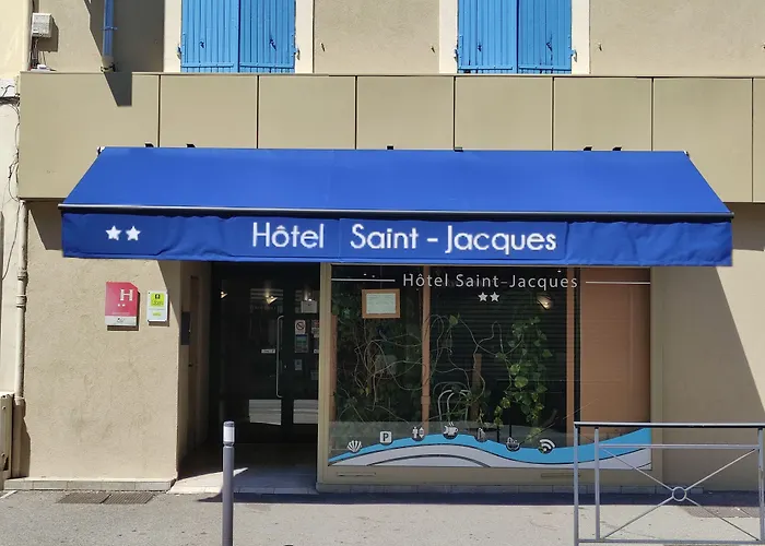 Logis Hôtel Saint Jacques Valence 