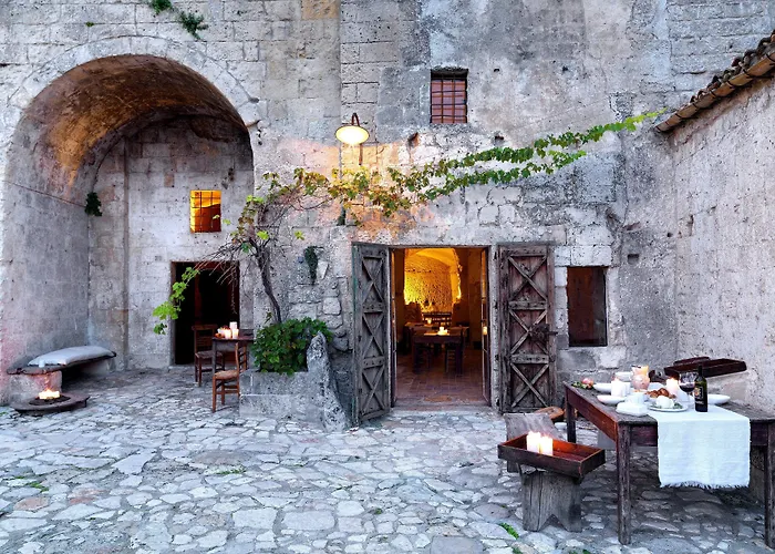 Sextantio Le Grotte Della Civita Matera