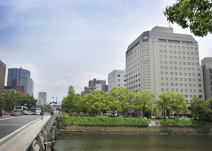 Hotel Mystays Hiroshima Peace Park