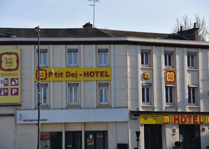 Hotel The Originals Access - Proche Centre-Ville - Gare Bourges
