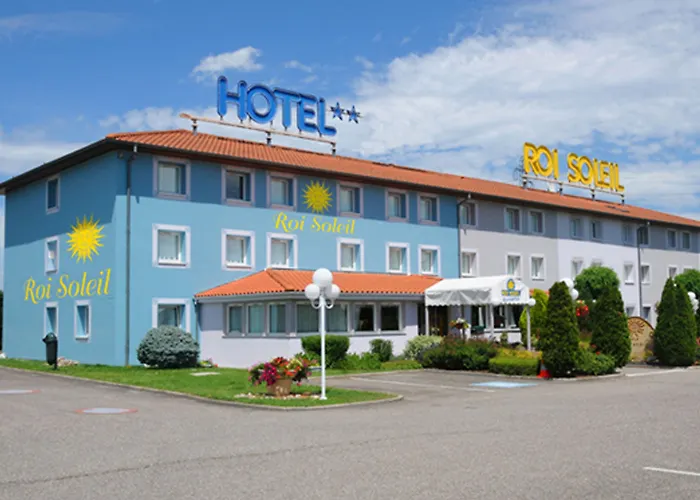 B&B Hotel Mulhouse Sausheim