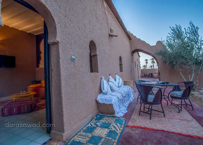 Dar Azawad Boutique Hotel - Mhamid Sahara Stay