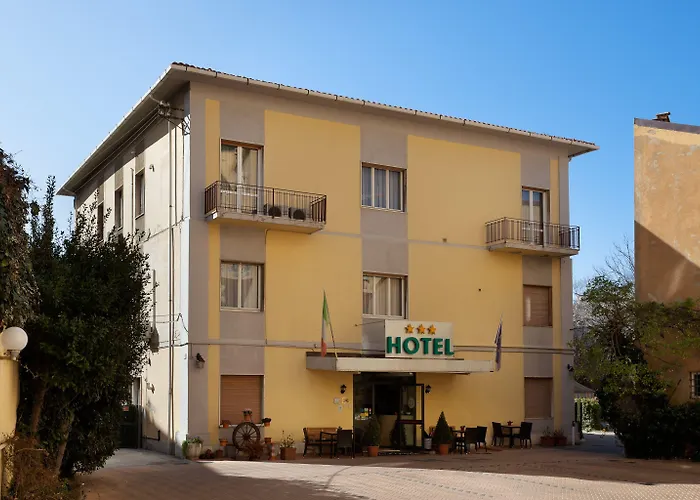 Parking Hotel Giardino Livourne