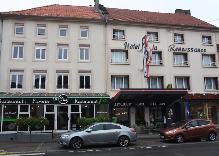 Logis Hotel- Restaurant La Renaissance
