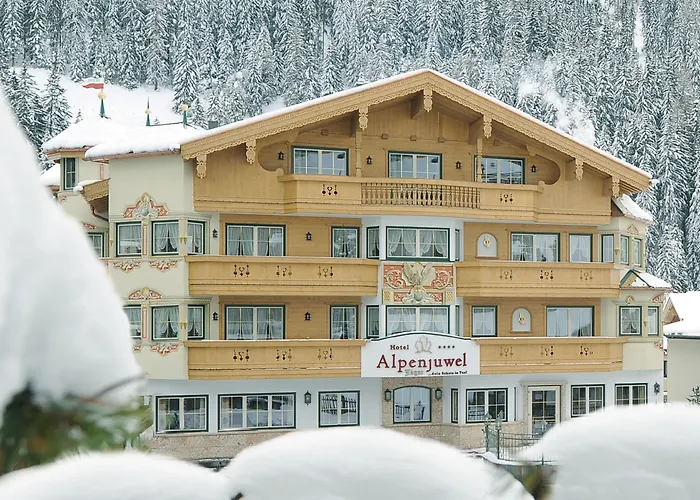 Hotel Alpenjuwel 4 Sterne Superior