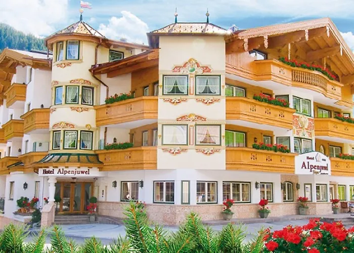 Hotel Alpenjuwel 4 Sterne Superior