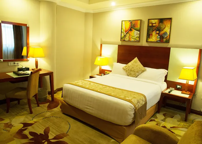 Jupiter International Hotel - Cazanchis