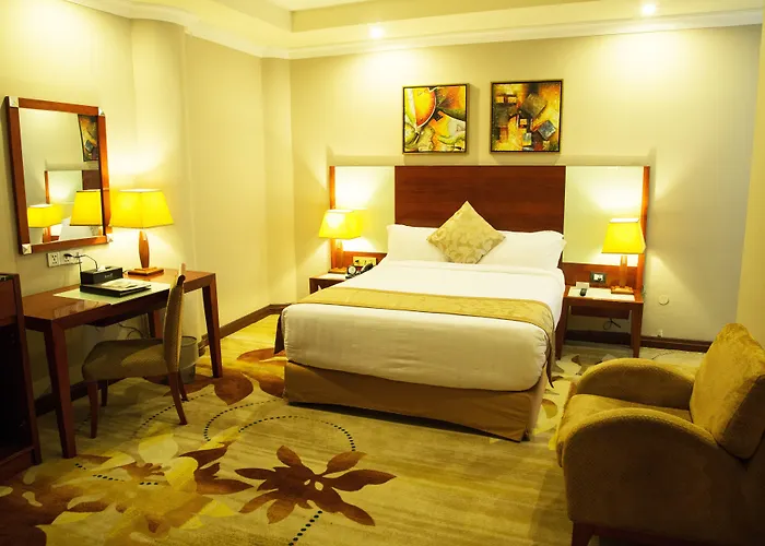 Jupiter International Hotel - Cazanchis