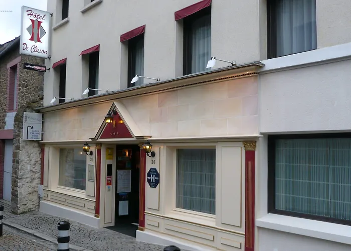 Hotel De Clisson Saint Brieuc