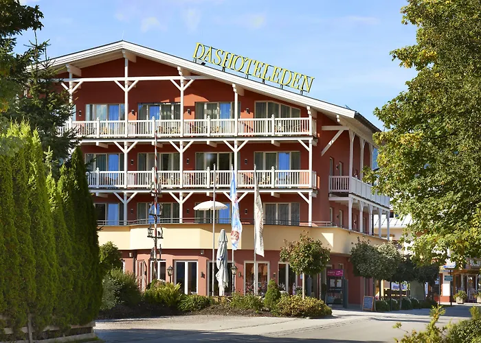 Das Hotel Eden - Das Aktiv- & Wohlfuehlhotel In Tirol Auf 1200M Hoehe