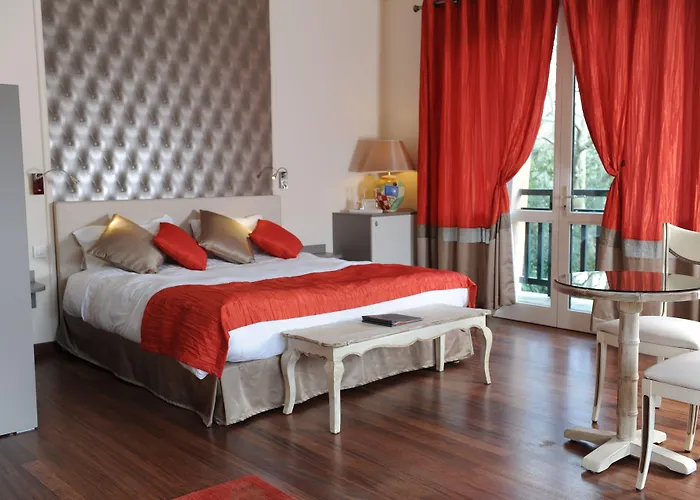 Les Freres Ibarboure - Hotel 4 Etoiles, Spa Exterieur Sensoriel Et Restaurant Etoile A Bidart