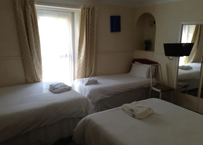 The Kynance House On Plymouth Hoe ,26 Ensuite Rooms