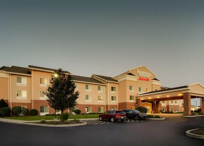 Fairfield Inn & Suites By Marriott Ottawa Starved Rock Area