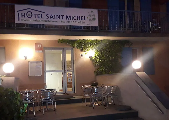Hôtel Saint Michel Digne-les-Bains