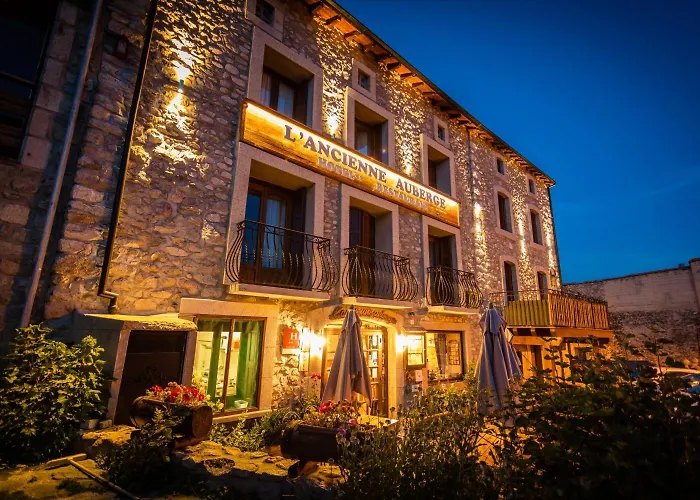 Hotel Restaurant L'Ancienne Auberge