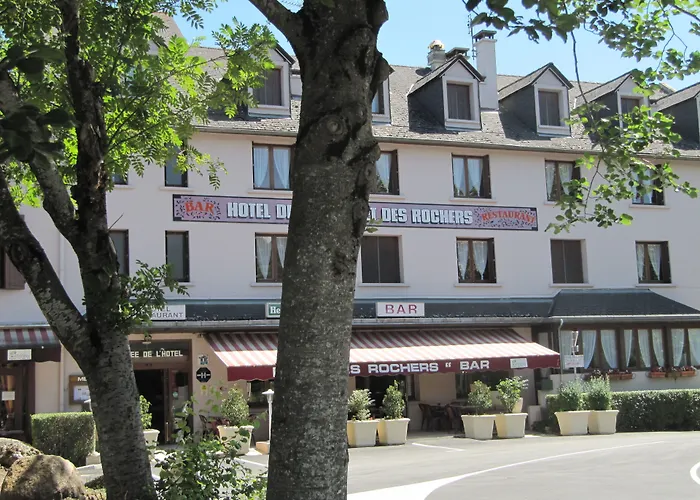 Hôtel Des Rochers Marvejols