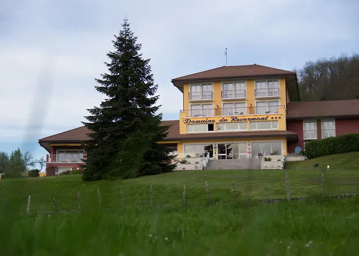 Domaine du Revermont - Logis Hotel