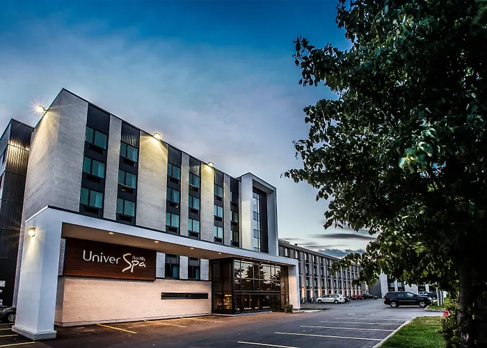 Hôtel Universel, Centre de congrès Rivière-du-Loup
