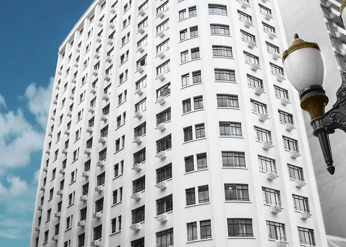 Hotel Del Rey By Poty - Rua XV De Novembro Curitiba