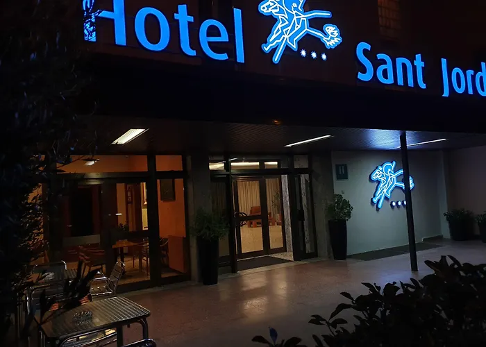 Hotel Sant Jordi Tarragone