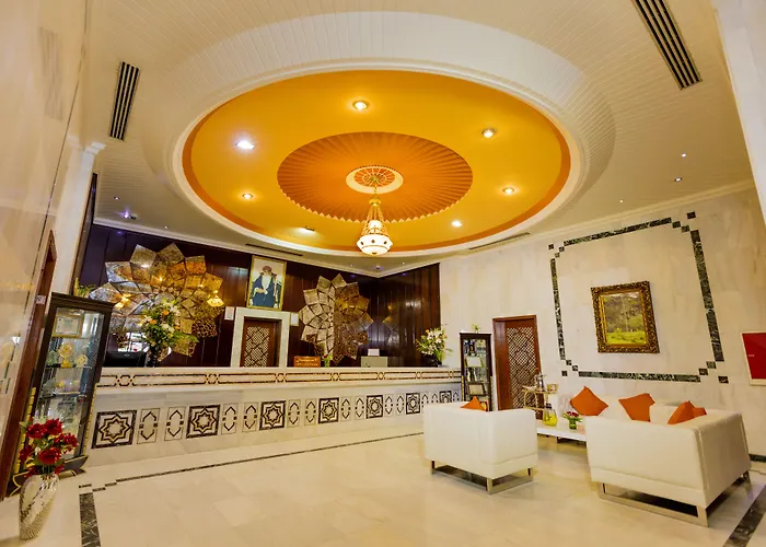 Hamdan Plaza Hotel Salalah, An Htg Hotel