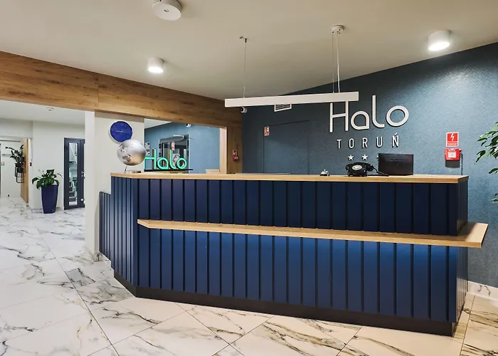 Hotel Halo Toruń