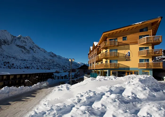 Hotel Delle Alpi Passo del Tonale