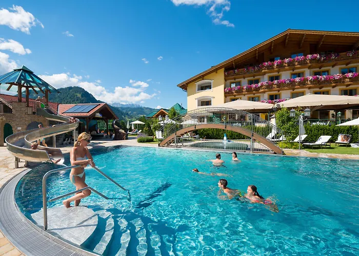Hotel Berghof - St Johann In Salzburg