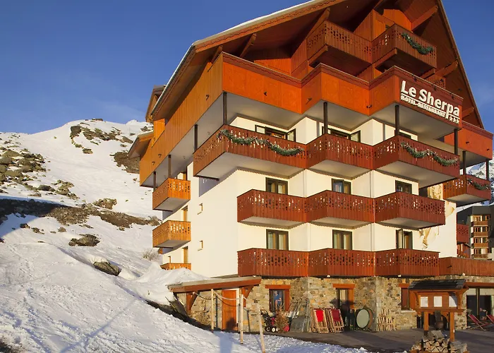 Hotel Le Sherpa Val Thorens