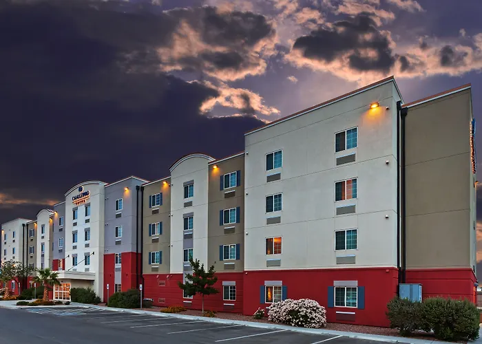 Candlewood Suites El Paso By Ihg Sunrise Acres