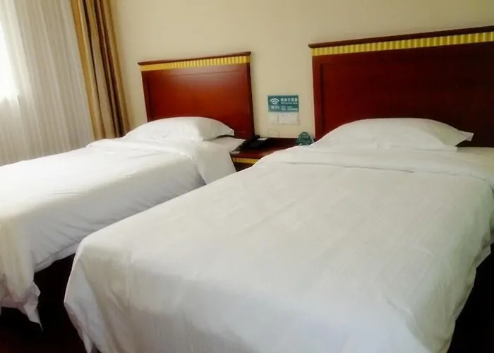 Greentree Inn Jiangsu Suzhou International Education Zone Shihu Express Hotel