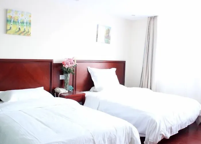 Greentree Inn Jiangsu Suzhou International Education Zone Shihu Express Hotel