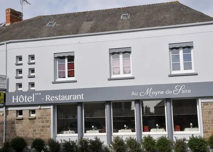 Logis Hôtel Au Moyne de Saire