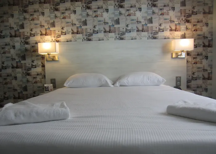 The Originals Access, Hôtel les Iris, Berck-sur-Mer (P'tit Dej-Hotel)
