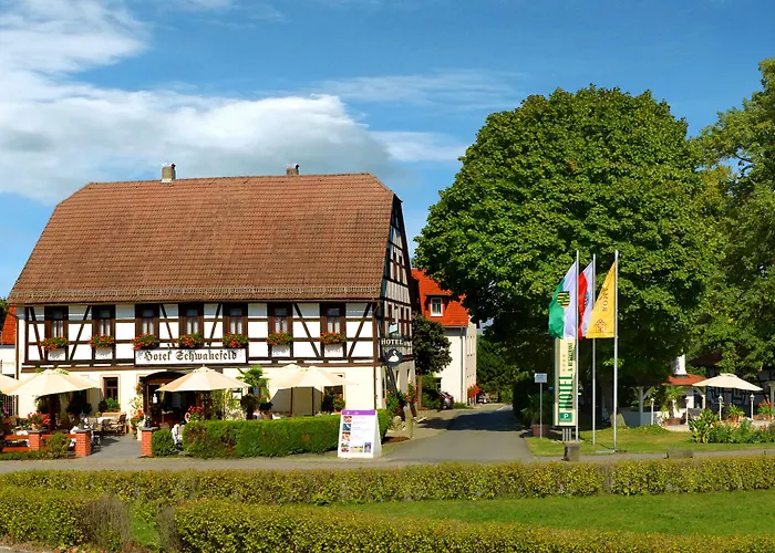 Romantik Hotel Schwanefeld&Spa