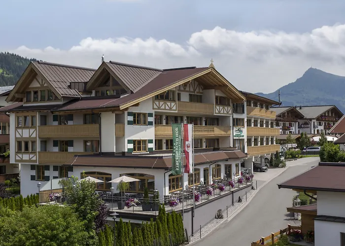 Alpen Glueck Hotel Kirchberger Hof